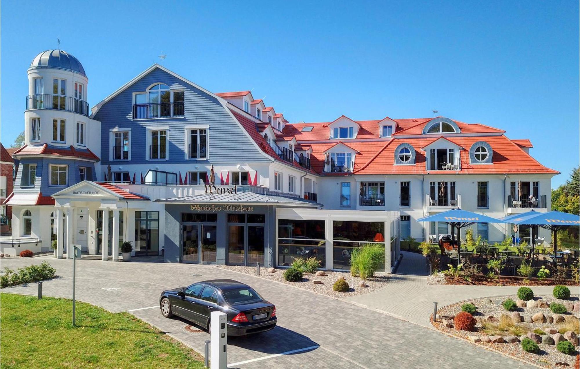 Baltischer Hof Apartment 40 Boltenhagen  Bagian luar foto