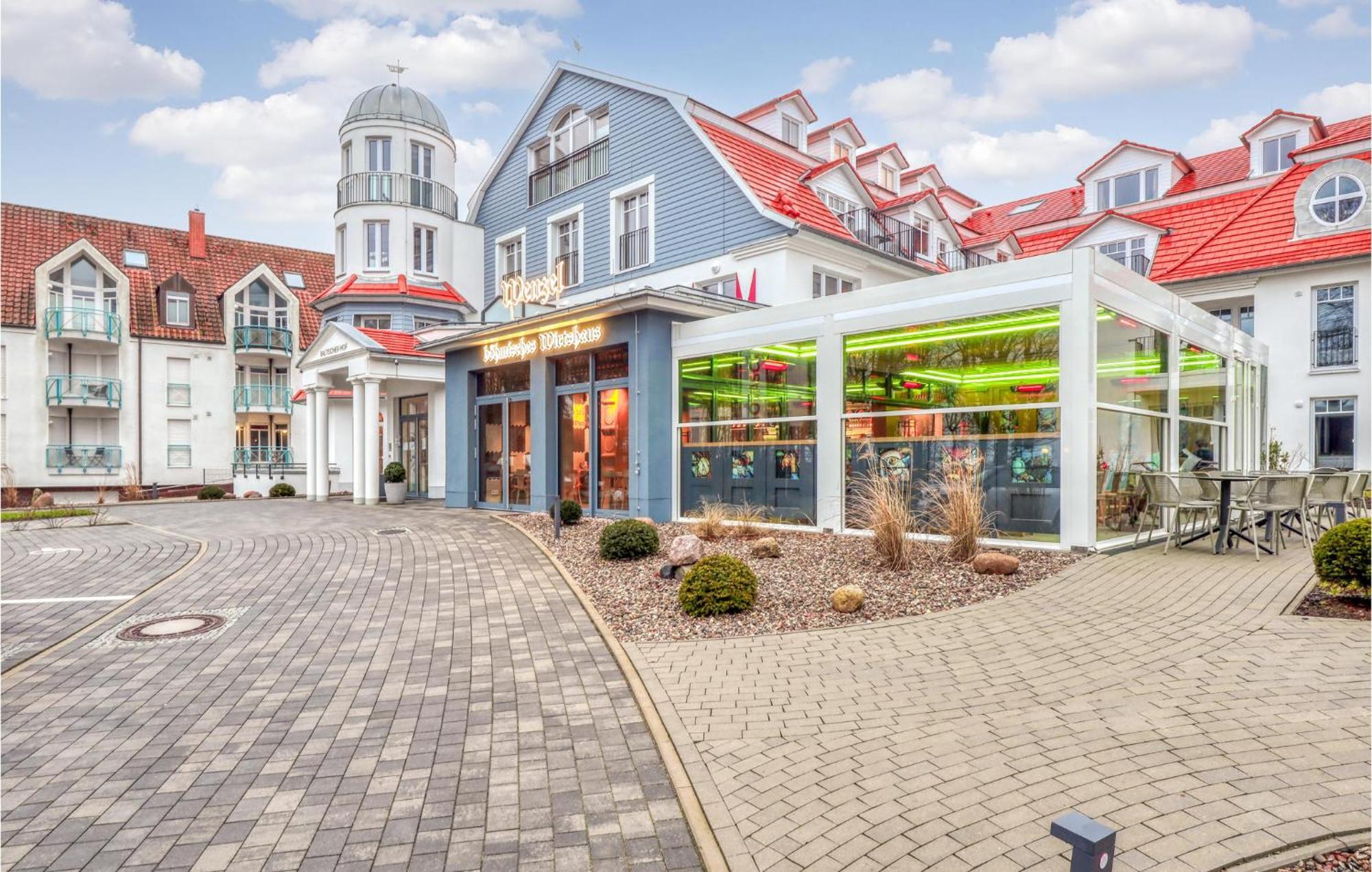 Baltischer Hof Apartment 40 Boltenhagen  Bagian luar foto